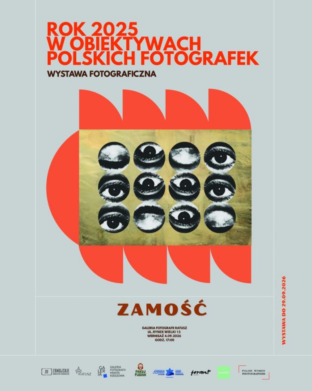 Plakat, materiał nadesłany