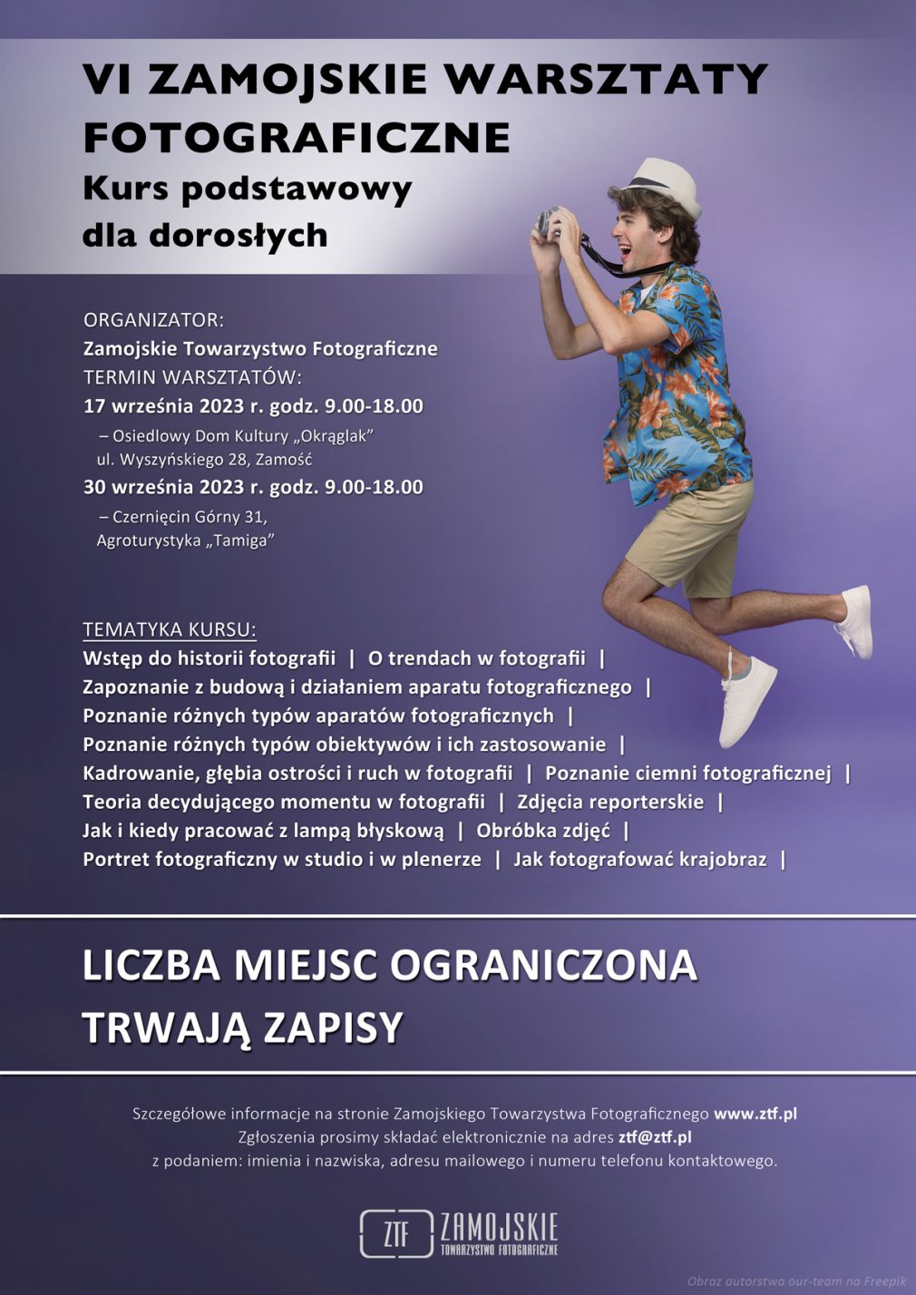 Plakat, materiał nadesłany