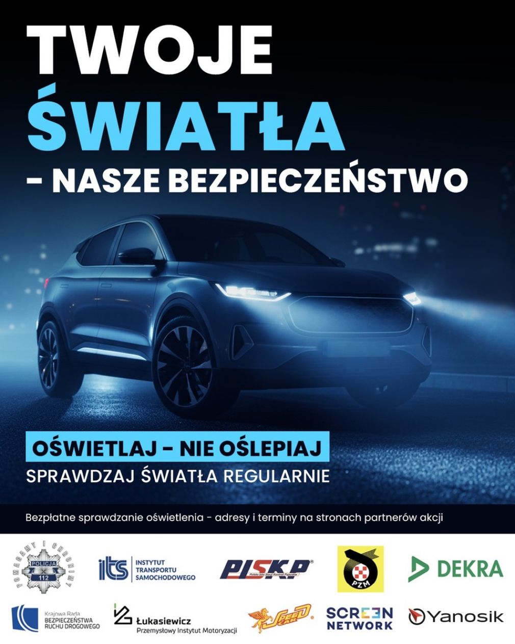 Plakat, materiał nadesłany