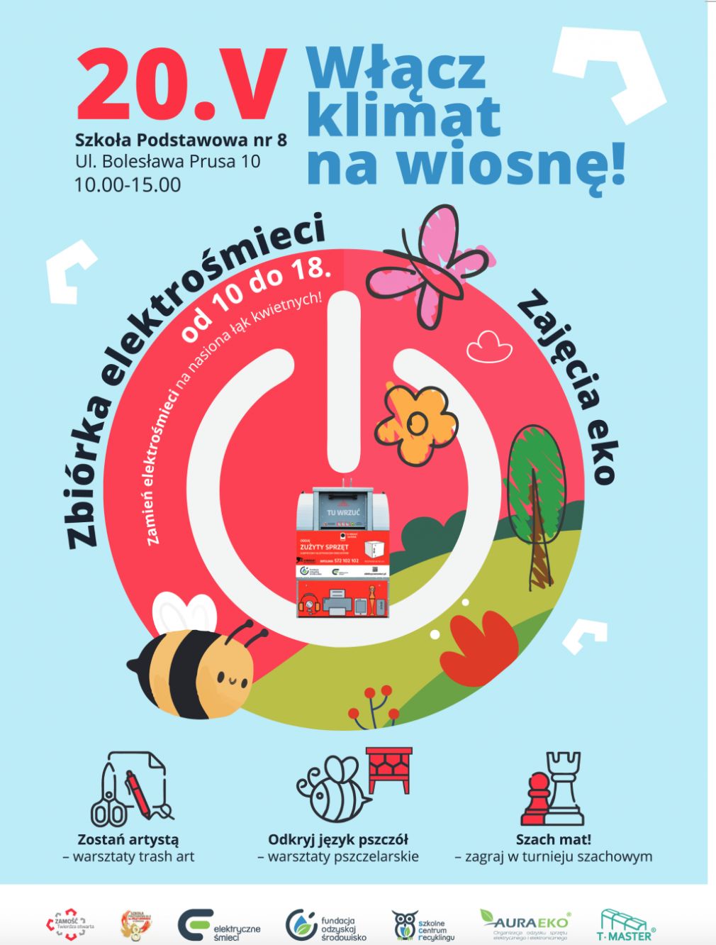 Plakat, materiał nadesłany