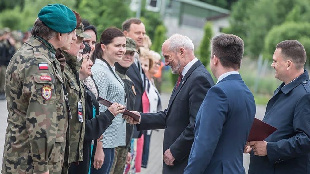 1 września 2017 roku rusza wielkie przedsięwzięcie szkoleniowe organizowane przez Biuro do Spraw Proobronnych MON, foto: materiał nadesłany