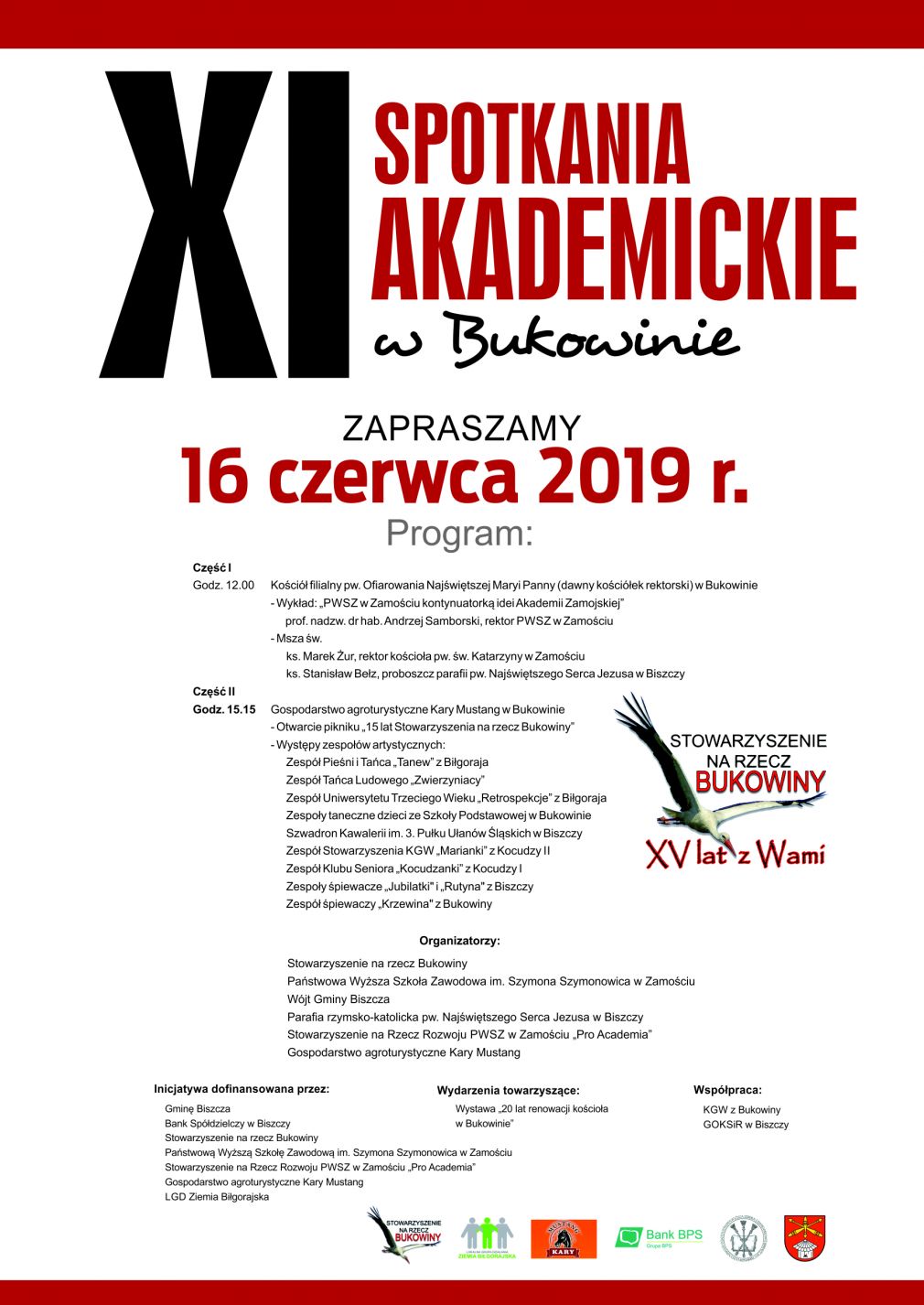 Plakat, foto: materiał nadesłany