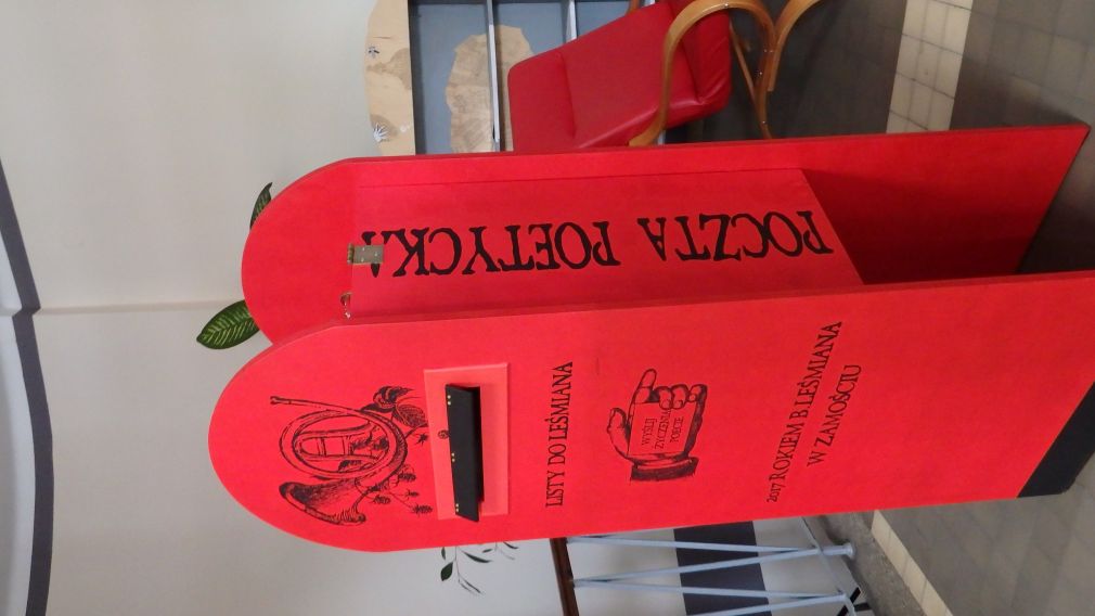 Prace można wrzucić do leśmianowskiej skrzynki pocztowej w holu ZDK,foto: materiał nadesłany