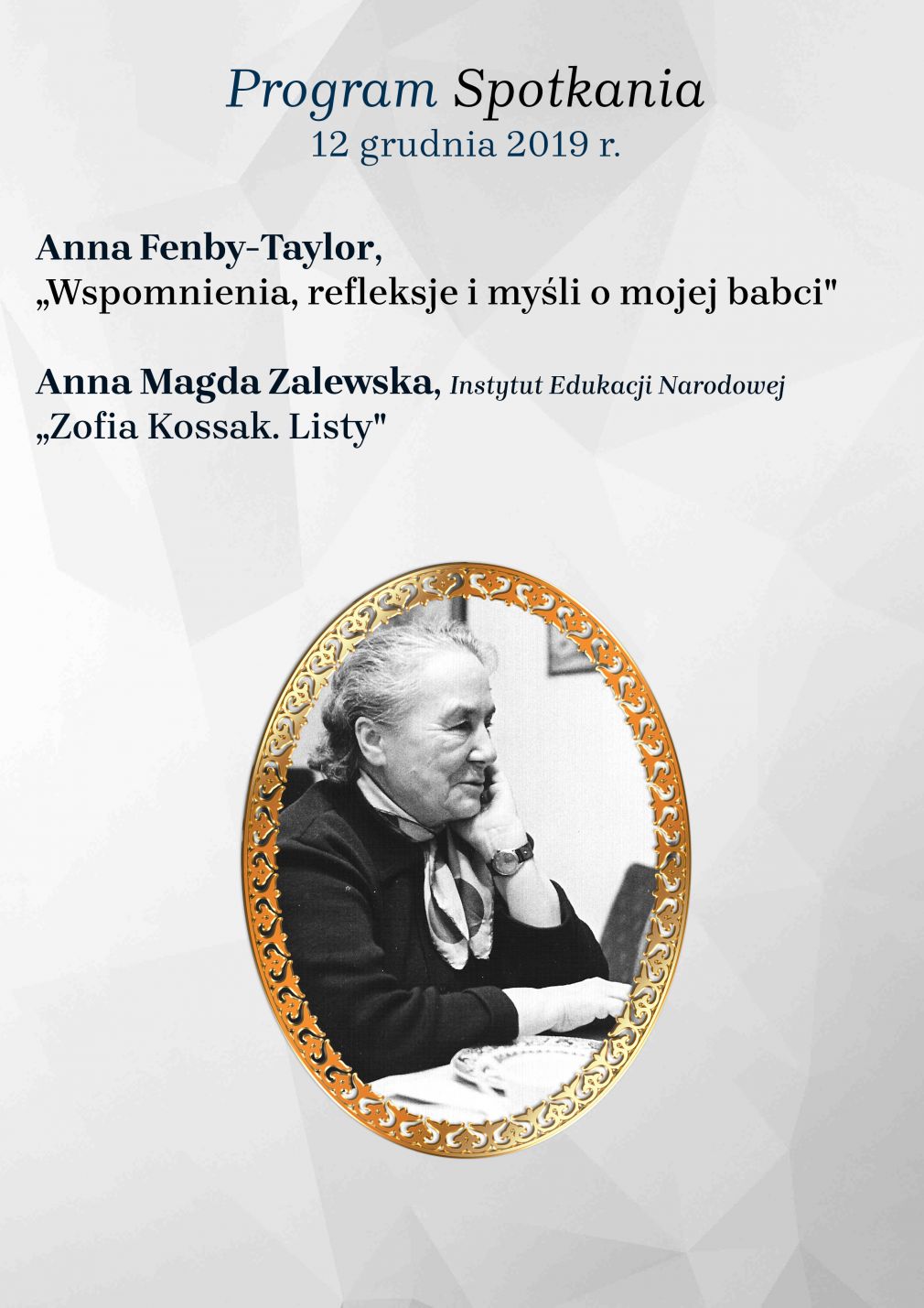 Plakat, foto: materiał nadesłany