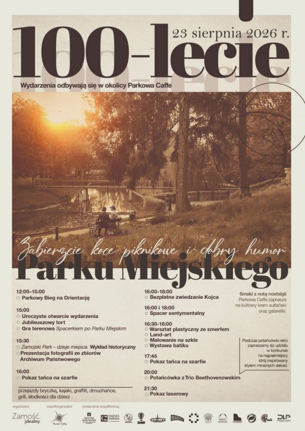 Plakat, materiał nadesłany