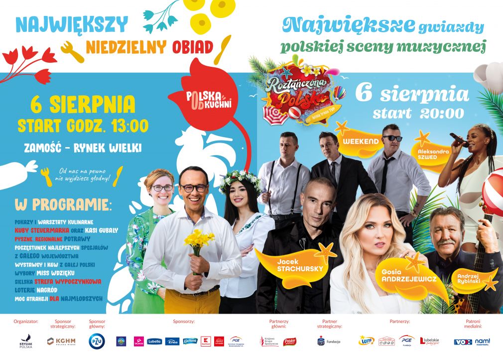 Plakat, materiał nadesłany
