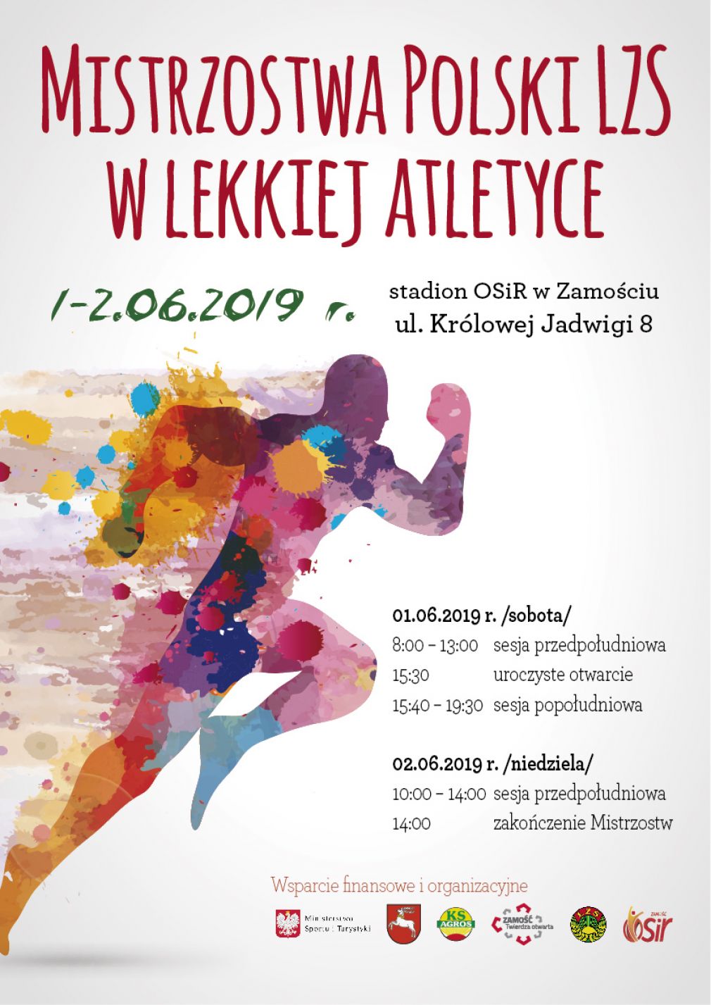 Plakat, foto: materiał nadesłany