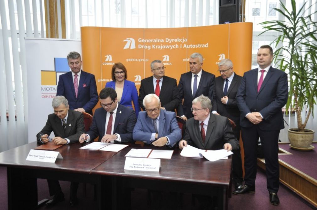 Podpisano umowę z wykonawcą obwodnicy Tomaszowa Lubelskiego, foto: Generalna Dyrekcja Dróg Krajowych i Autostrad