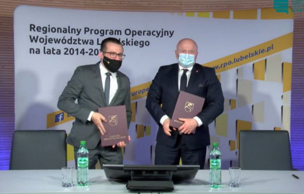 Podpisanie umowy, foto: UM Zamość