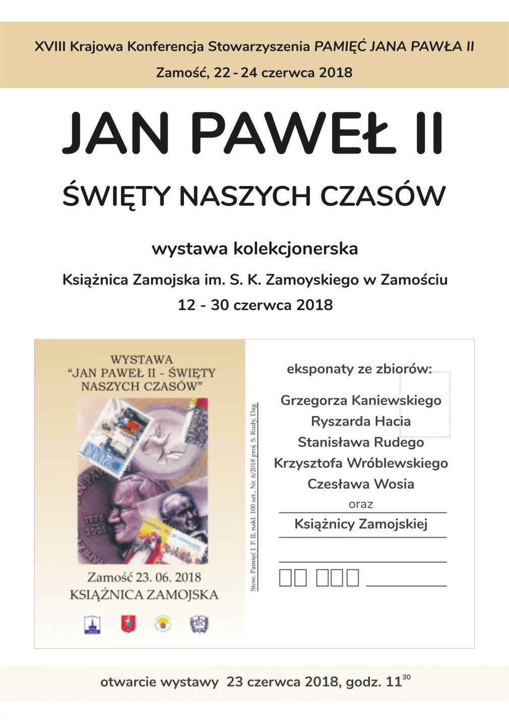 Plakat, foto: materiał nadesłany