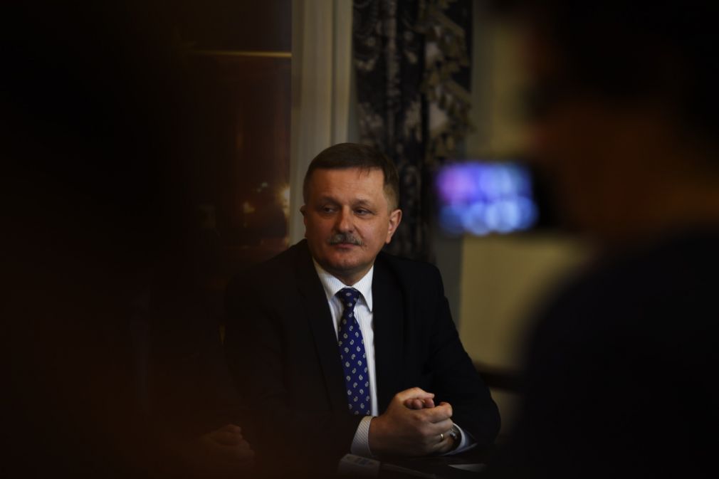 Kadencja obecnych władz USzFZ z prezesem Jackiem Sochą na czele upływa w tym roku, fot. Szymon Łyciuk (archiwum)