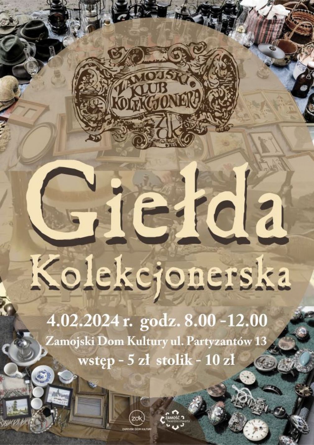 Plakat, materiał nadesłany