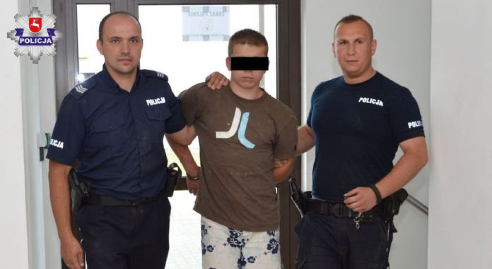 Młodzieniec chciał pojechać na spotkanie z dziewczyną, foto: Policja
