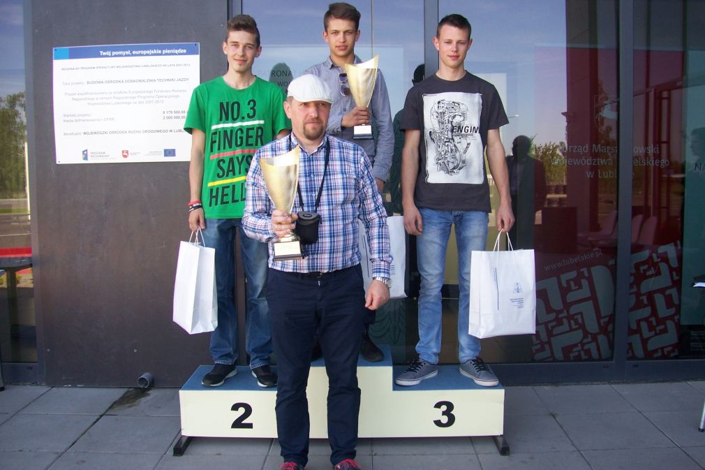 Zamojska drużyna pokonała 13 najlepszych drużyn z powiatów województwa lubelskiego, foto: materiał nadesłany