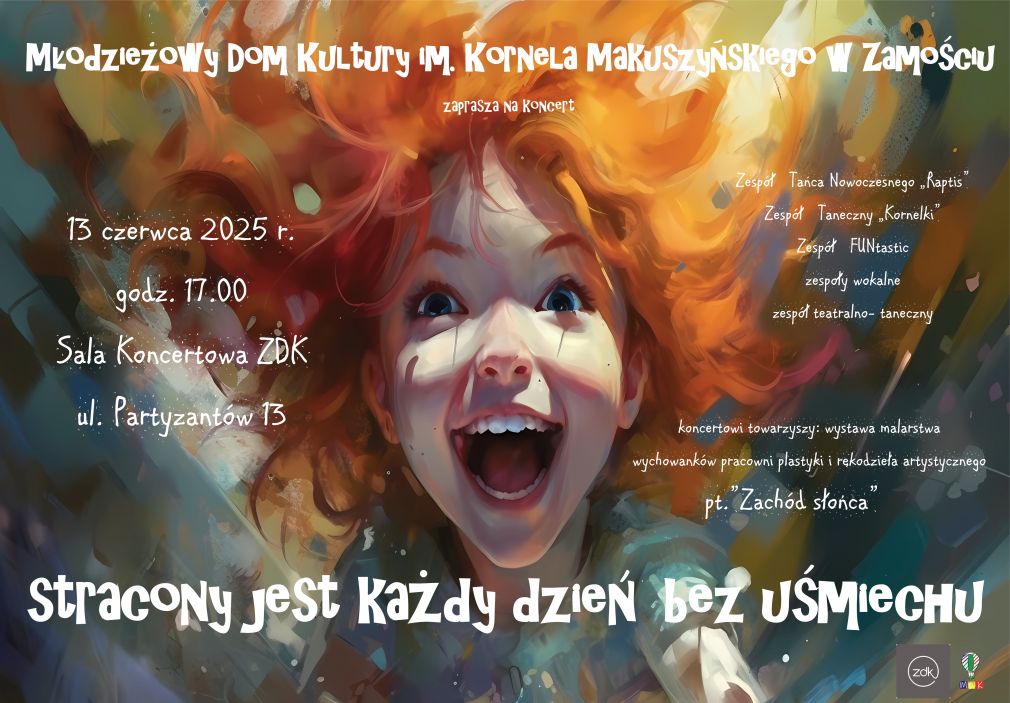 Plakat, materiał nadesłany