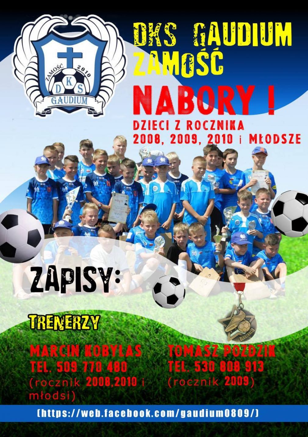 Plakat, źródło: materiał nadesłany