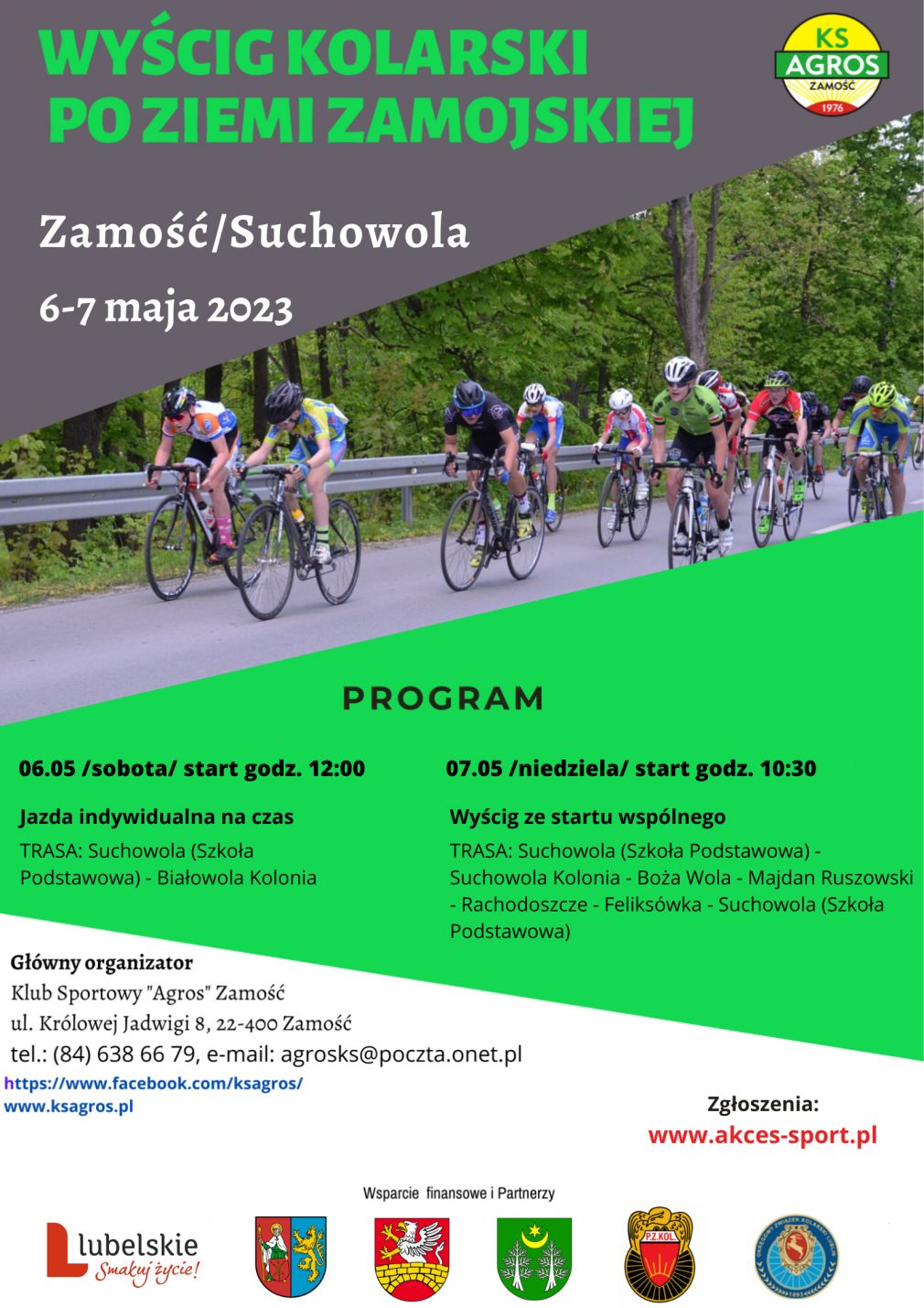 Plakat, materiał nadesłany
