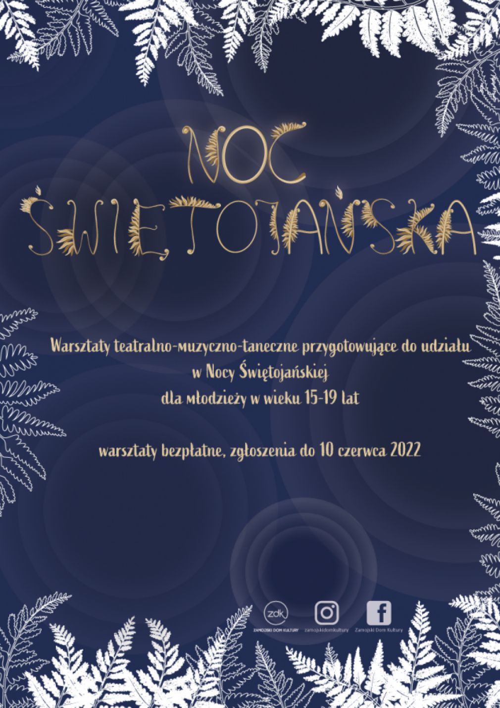 Plakat, materiał nadesłany
