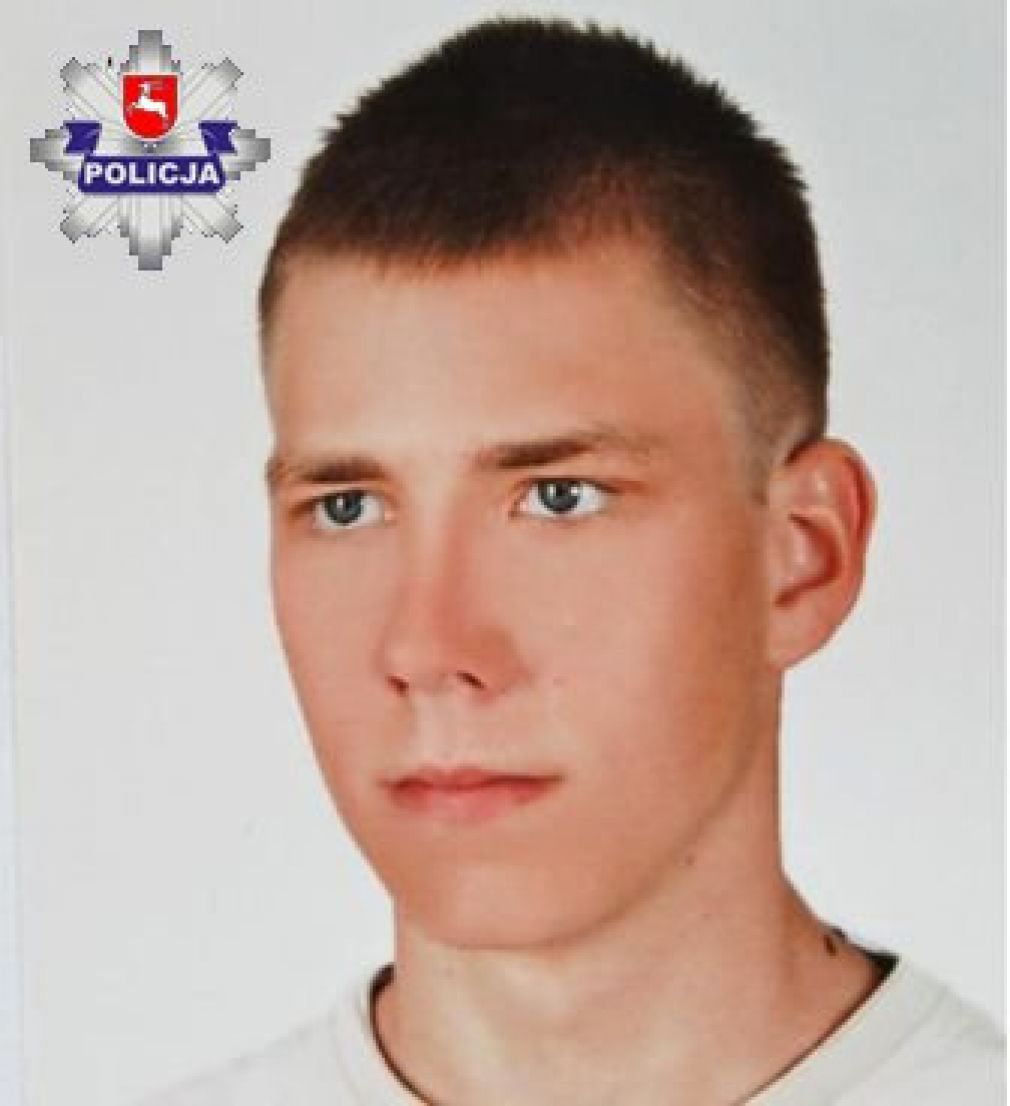 Poszukiwania za 23-letnim Wojciechem Grudzińskim prowadzą policjanci z Tomaszowa Lubelskiego, foto: Policja