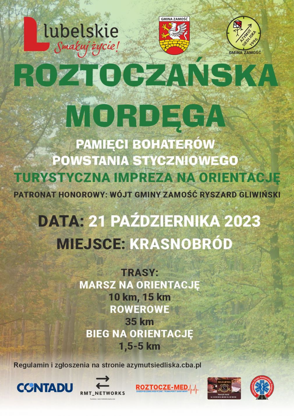 Plakat, materiał nadesłany
