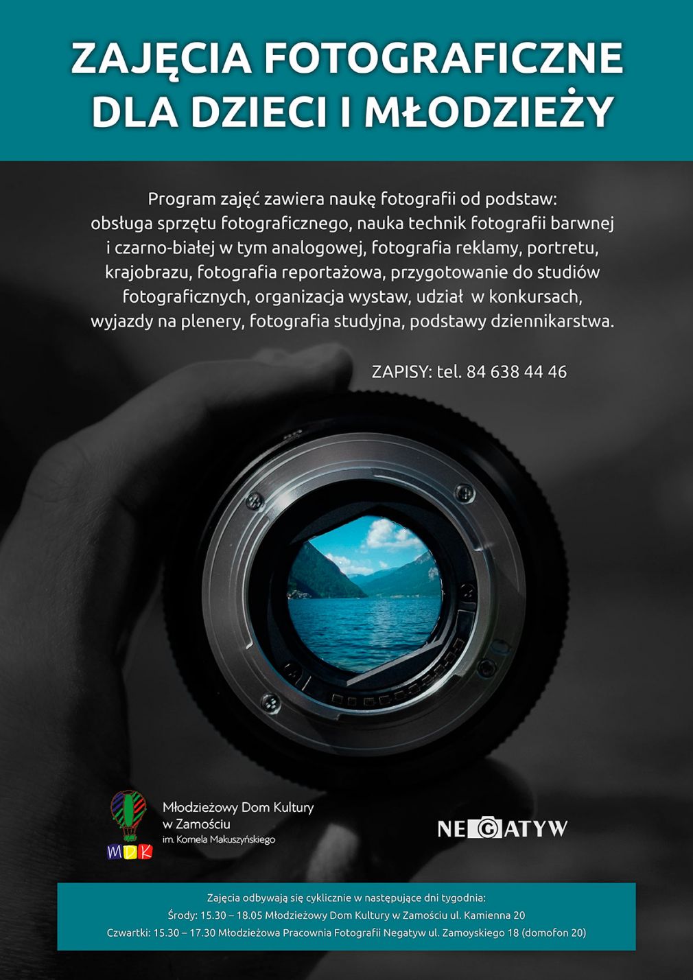 Plakat, foto: materiał nadesłany