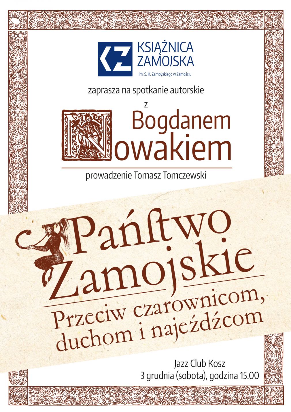 Plakat, materiał nadesłany