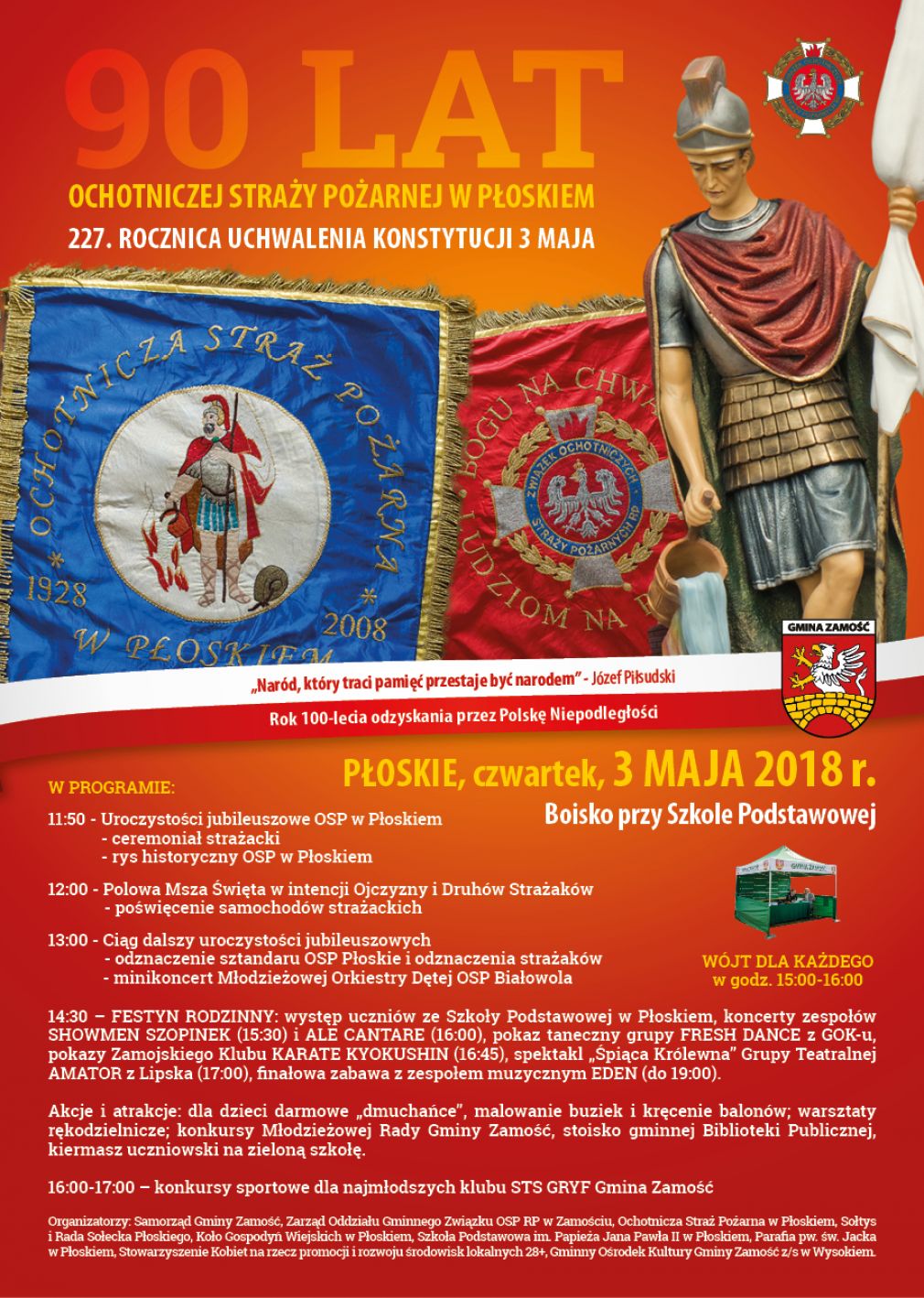 Plakat, foto: materiał nadesłany