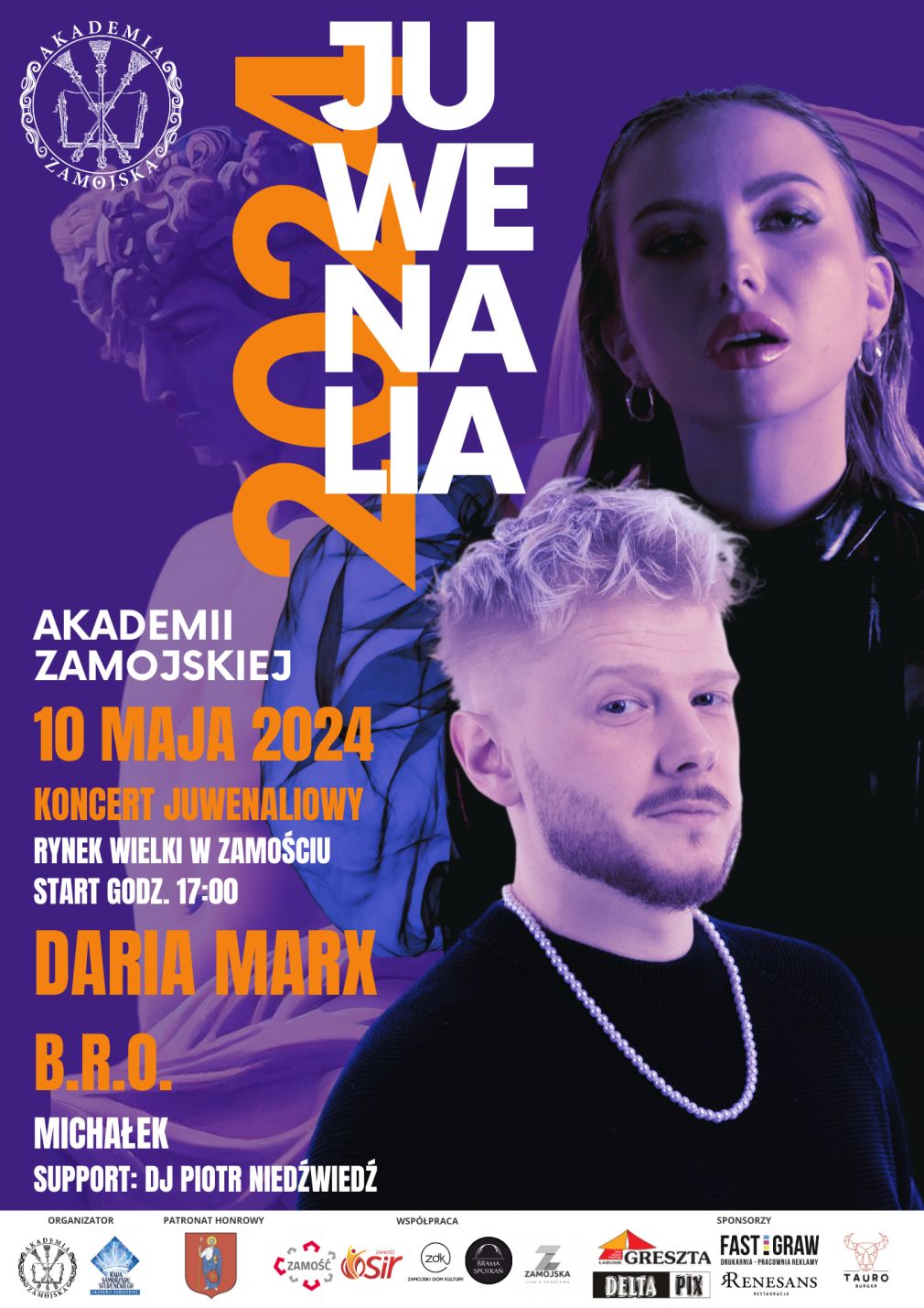 Plakat, materiał nadesłany