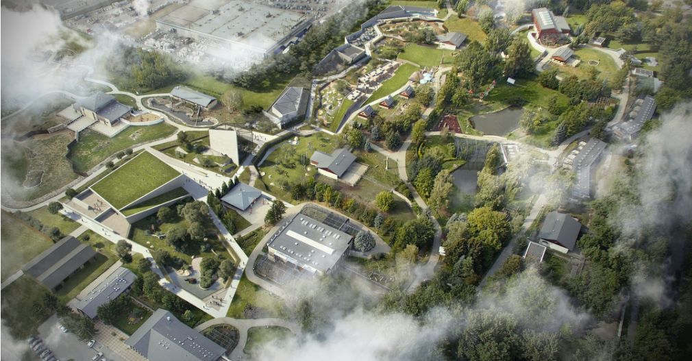 Autorem wizualizacji jest pracownia RYSY Architekci