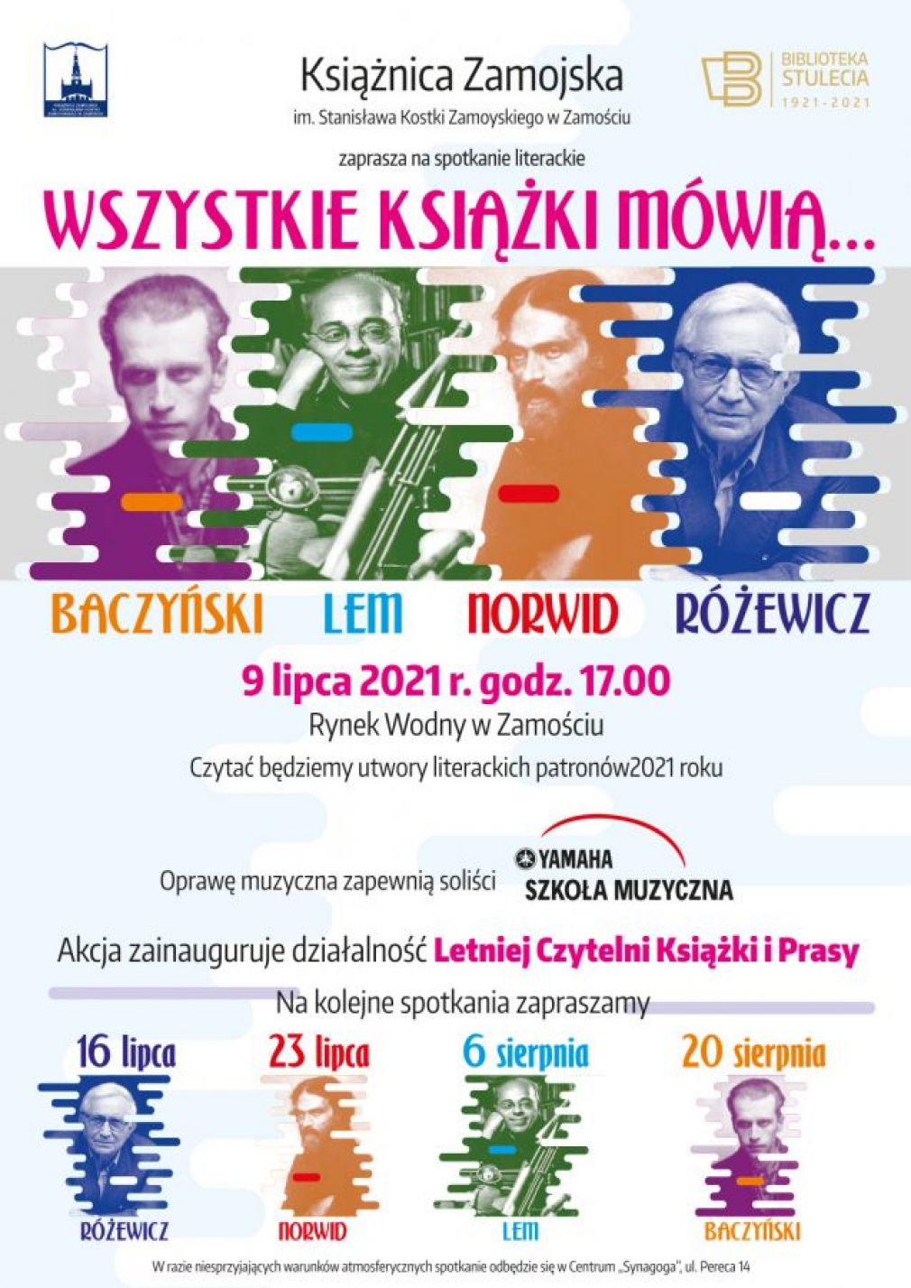 Plakat, foto: materiał nadesłany