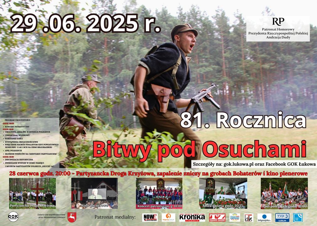Plakat, materiał nadesłany