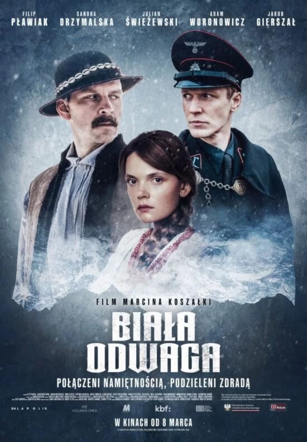 Plakat, materiał nadesłany