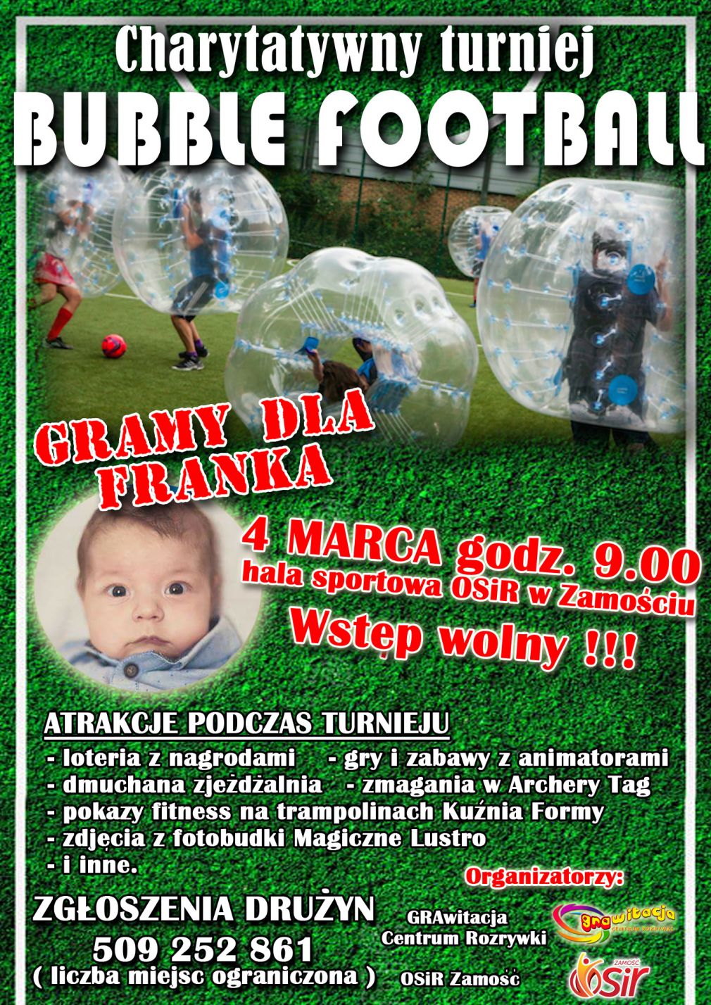 Plakat, foto: materiał nadesłany