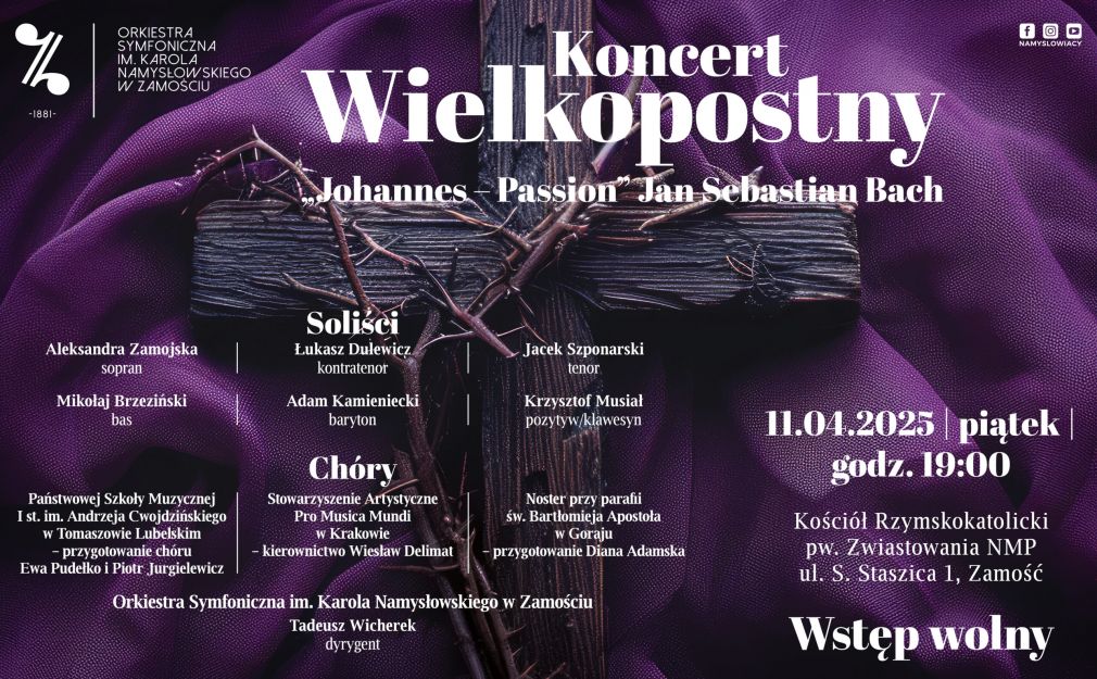 Plakat, materiał nadesłany