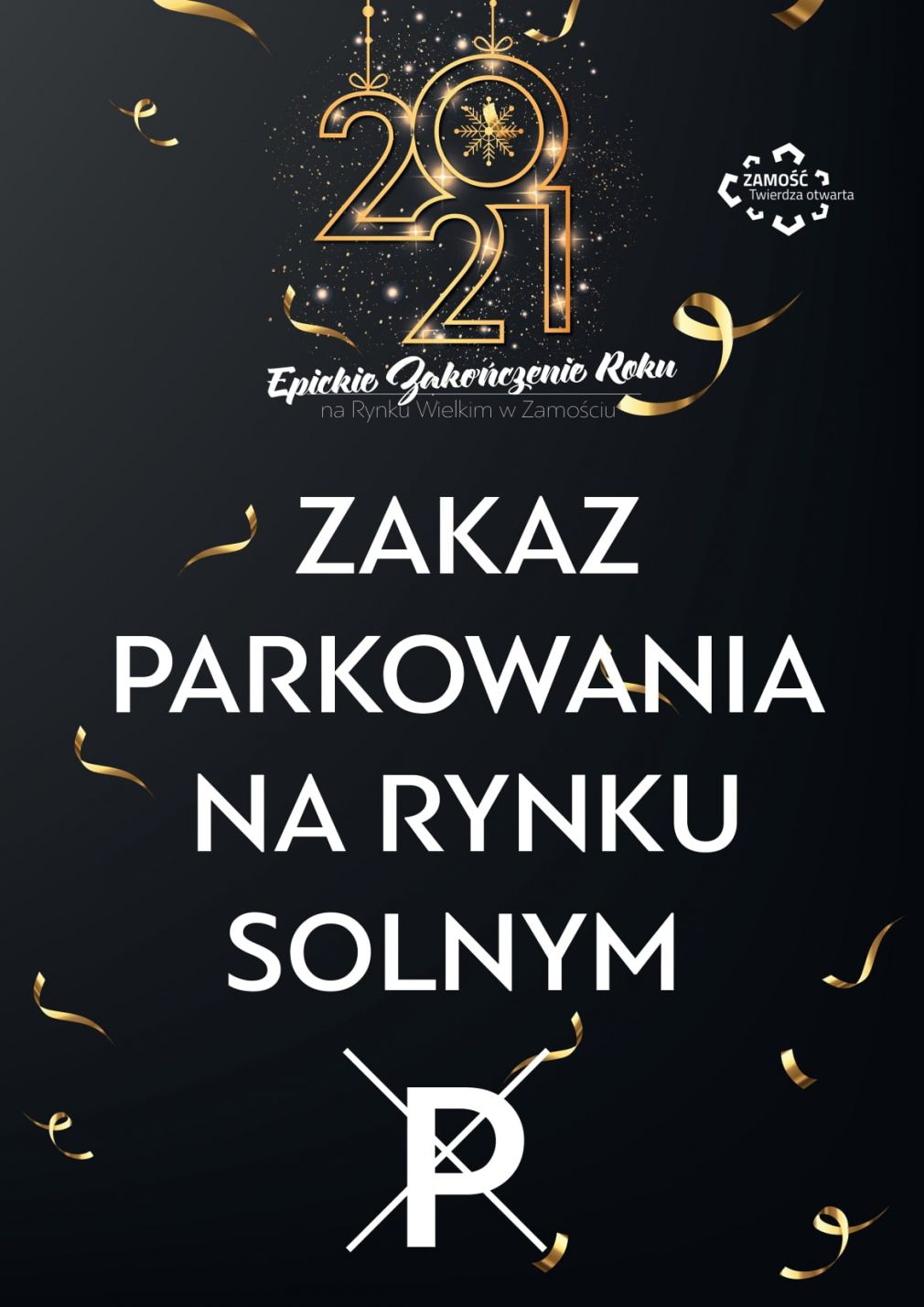 Plakat, foto: materiał nadesłany