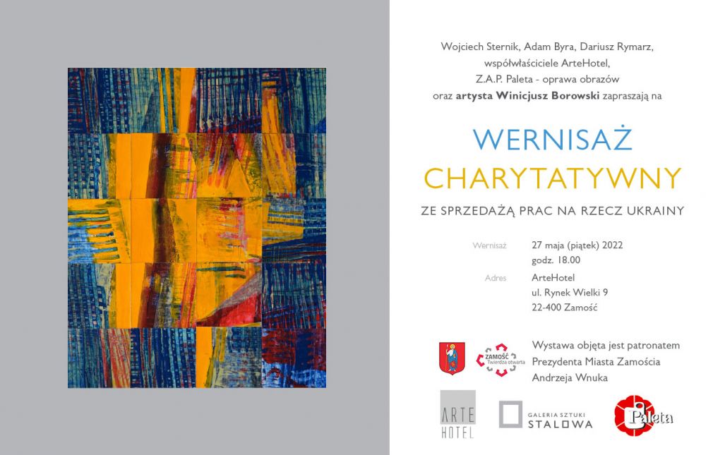 Plakat, materiał nadesłany