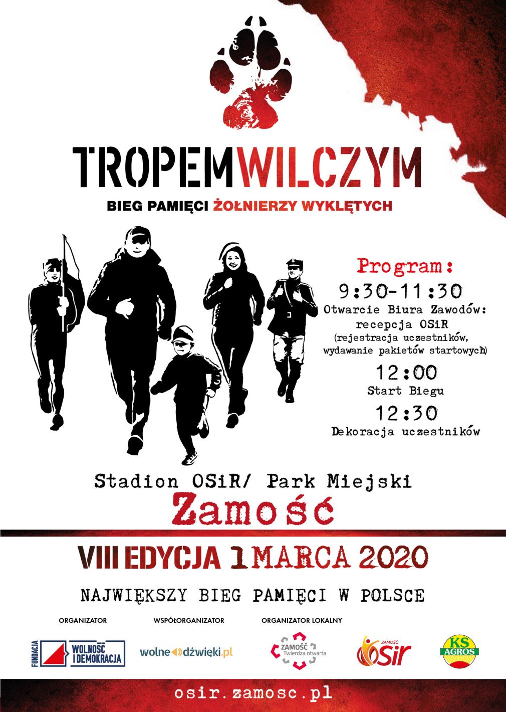 Plakat, foto: materiał nadesłany