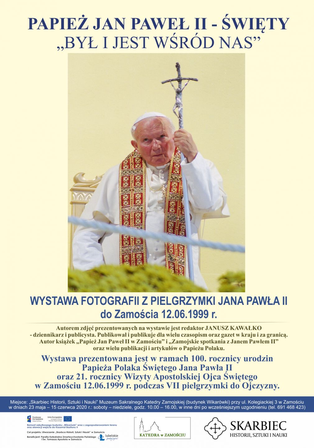 Plakat, foto: materiał nadesłany