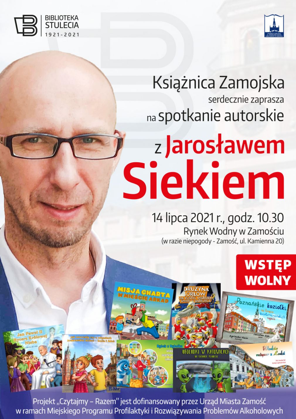 Plakat, foto: materiał nadesłany