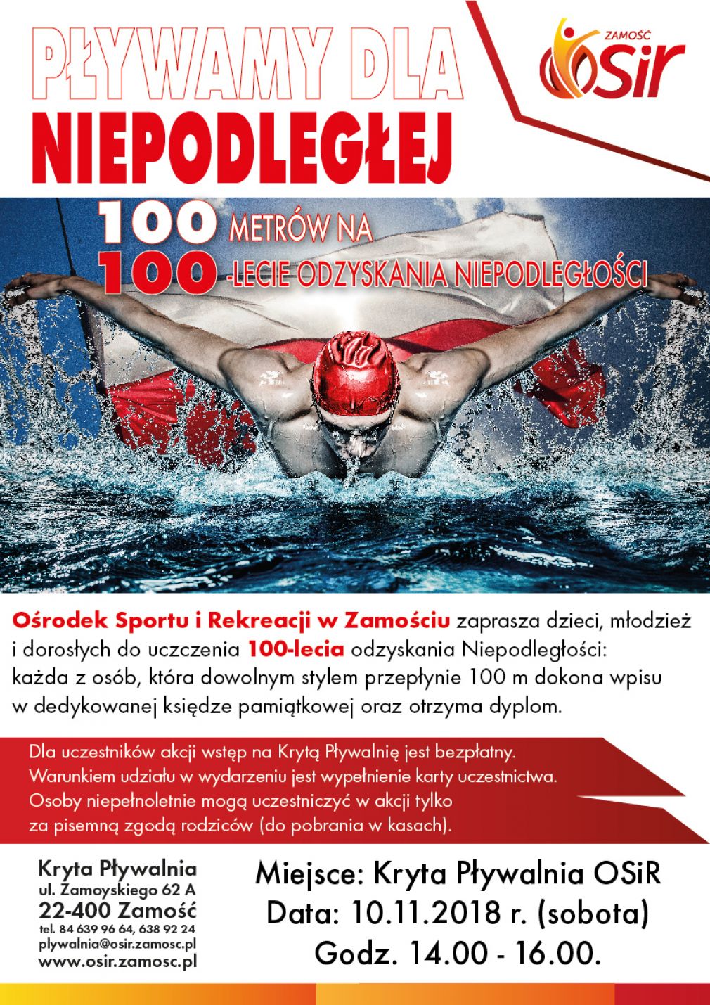 Plakat, foto: materiał nadesłany