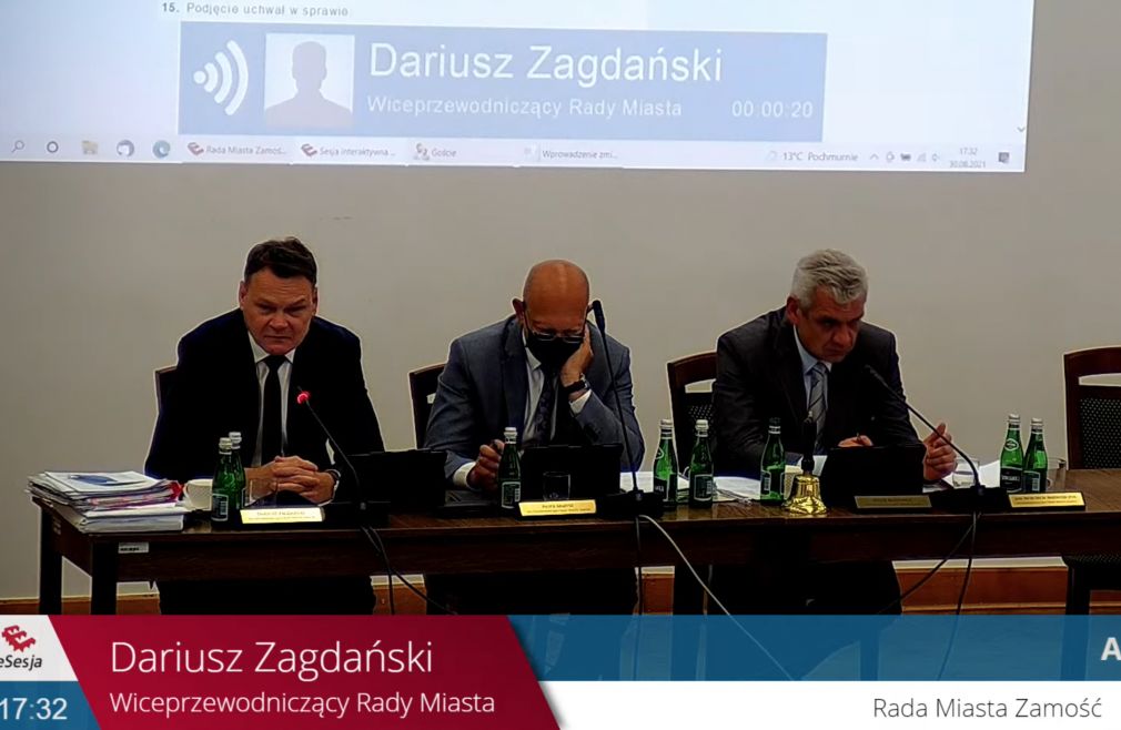 źródło: transmisja obrad Esesja