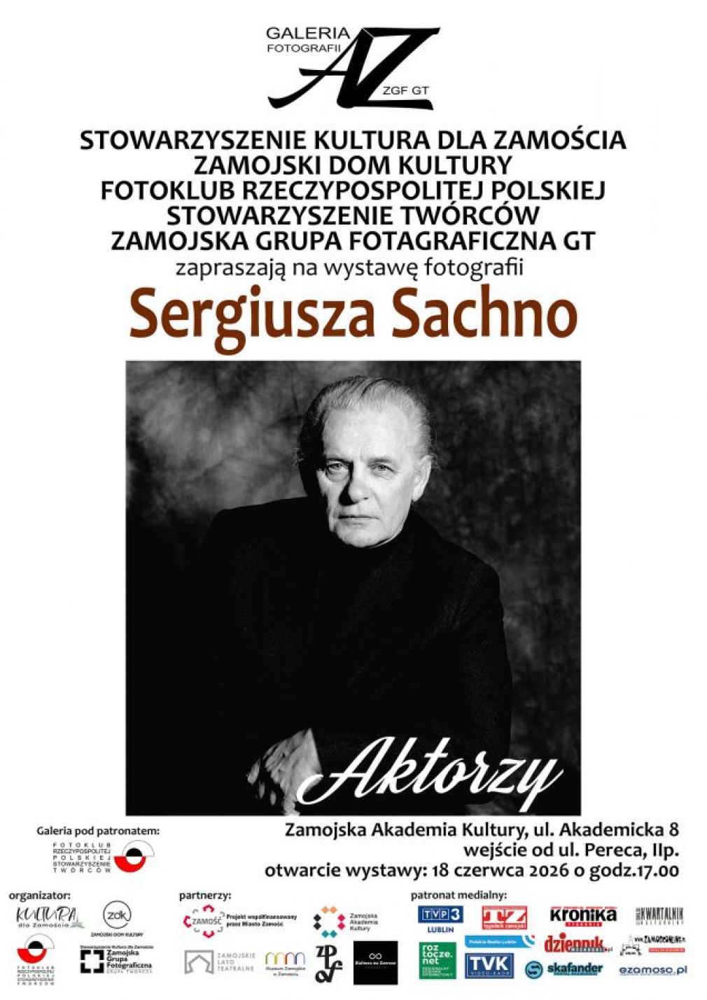 Plakat: materiał nadesłany