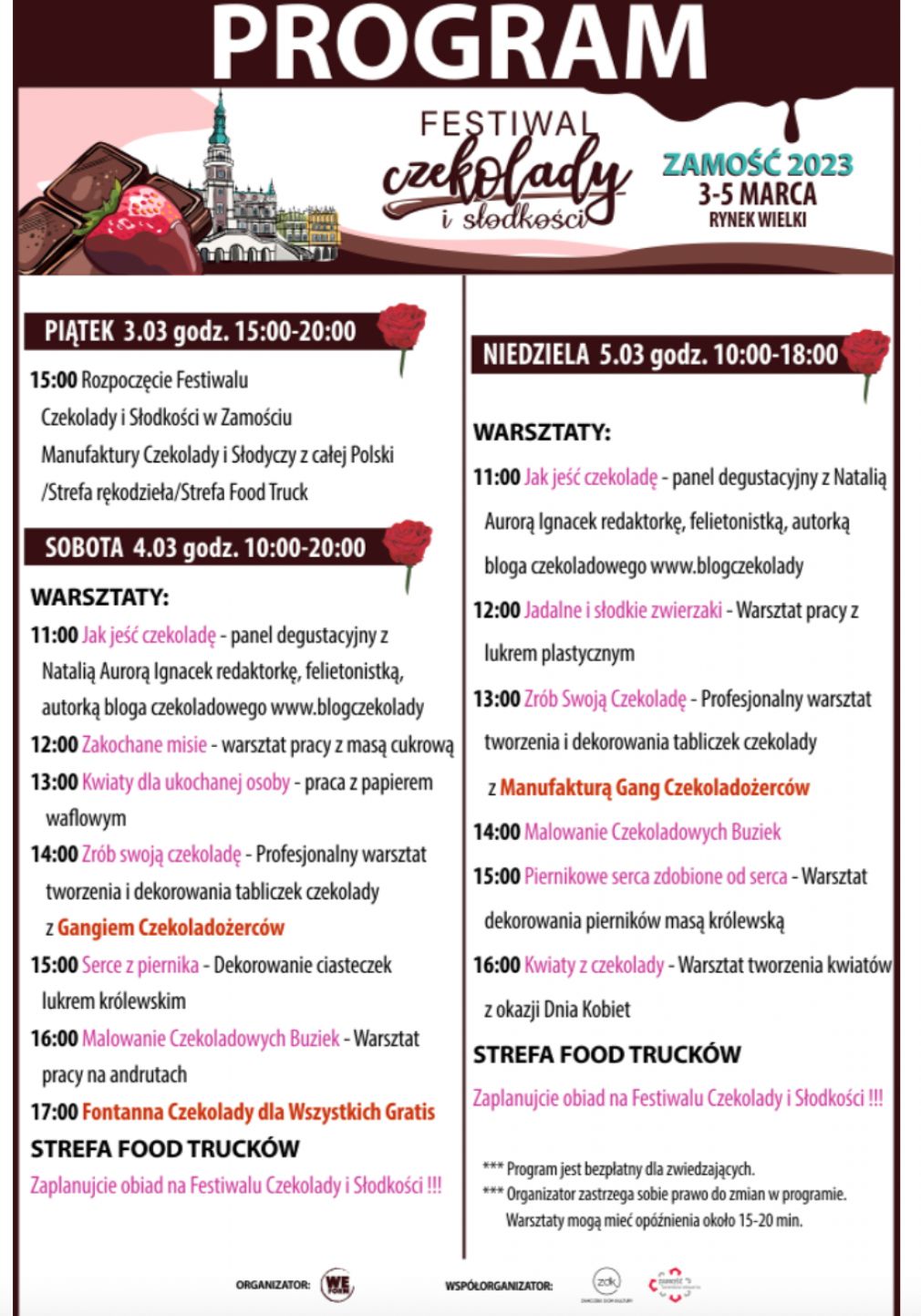 Plakat, materiał nadesłany