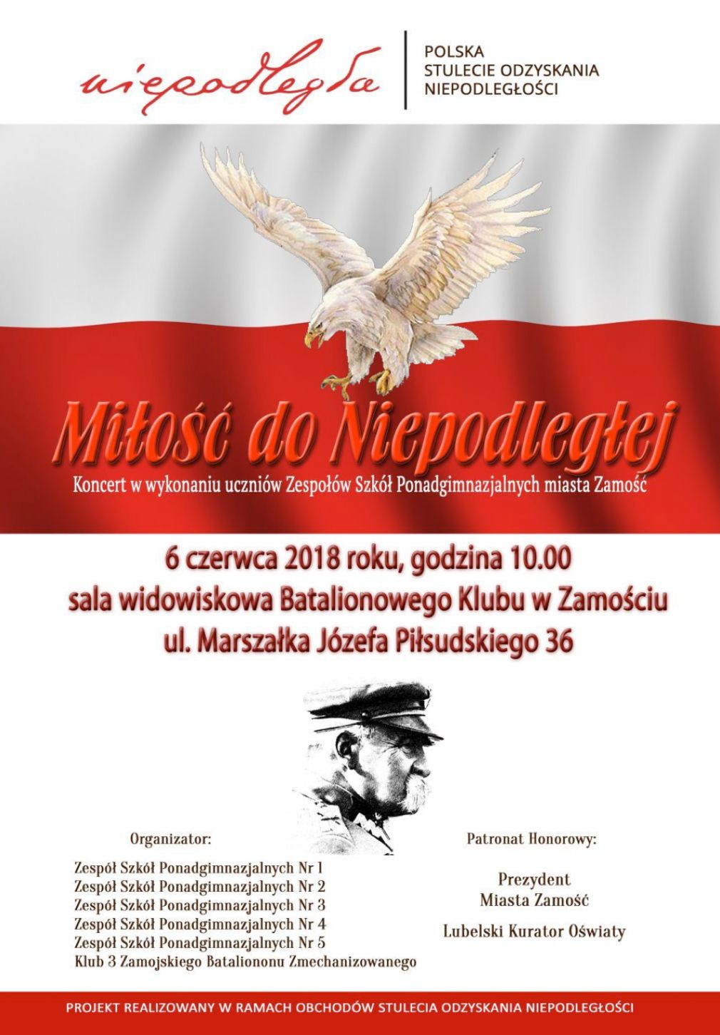 Plakat, foto: materiał nadesłany
