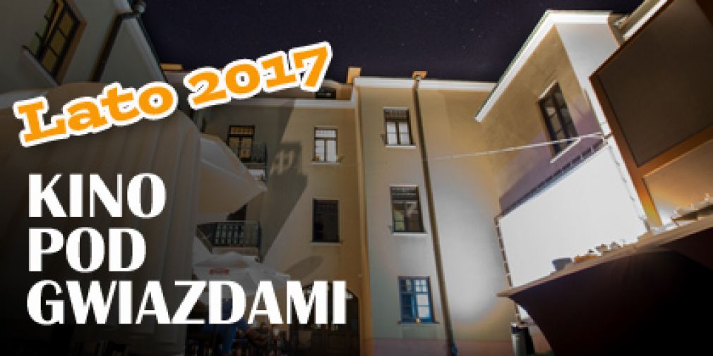 Wakacyjne projekcje plenerowe będą wyświetlane na dziedzińcu Hotelu Mercure, foto: materiał nadesłany