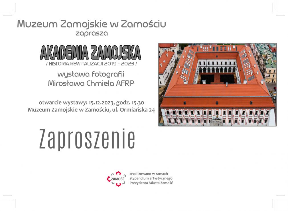 Plakat, materiał nadesłany