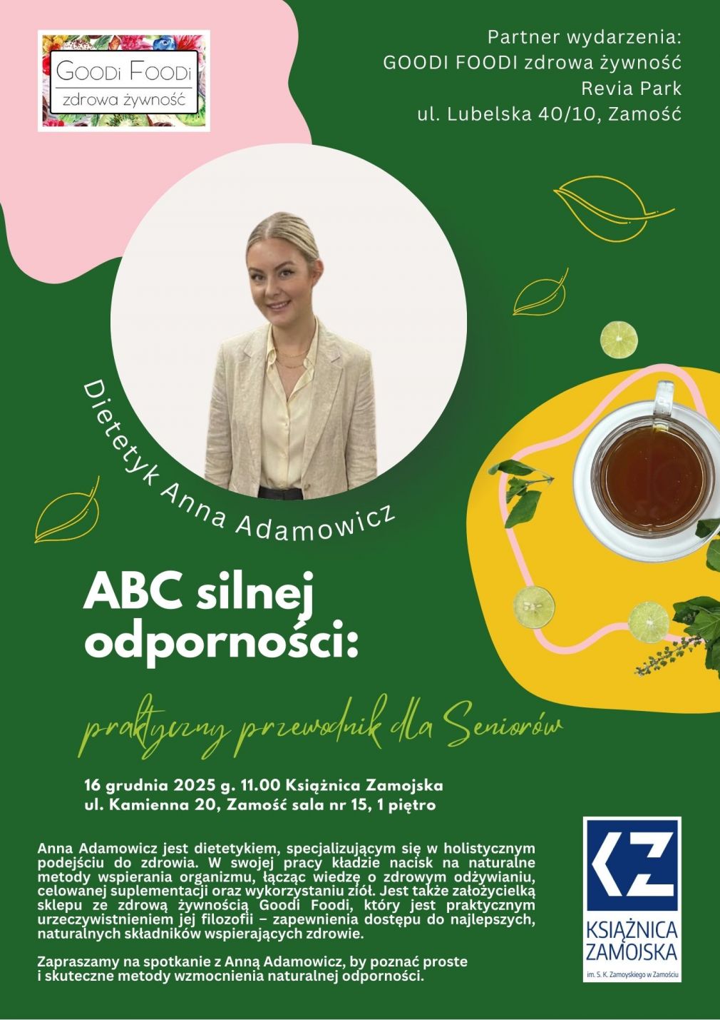 Plakat, materiał nadesłany