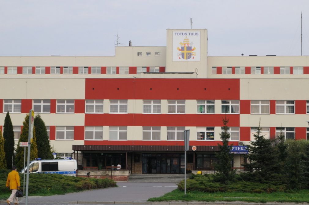 Szpital do rozbudowy, foto: archiwum