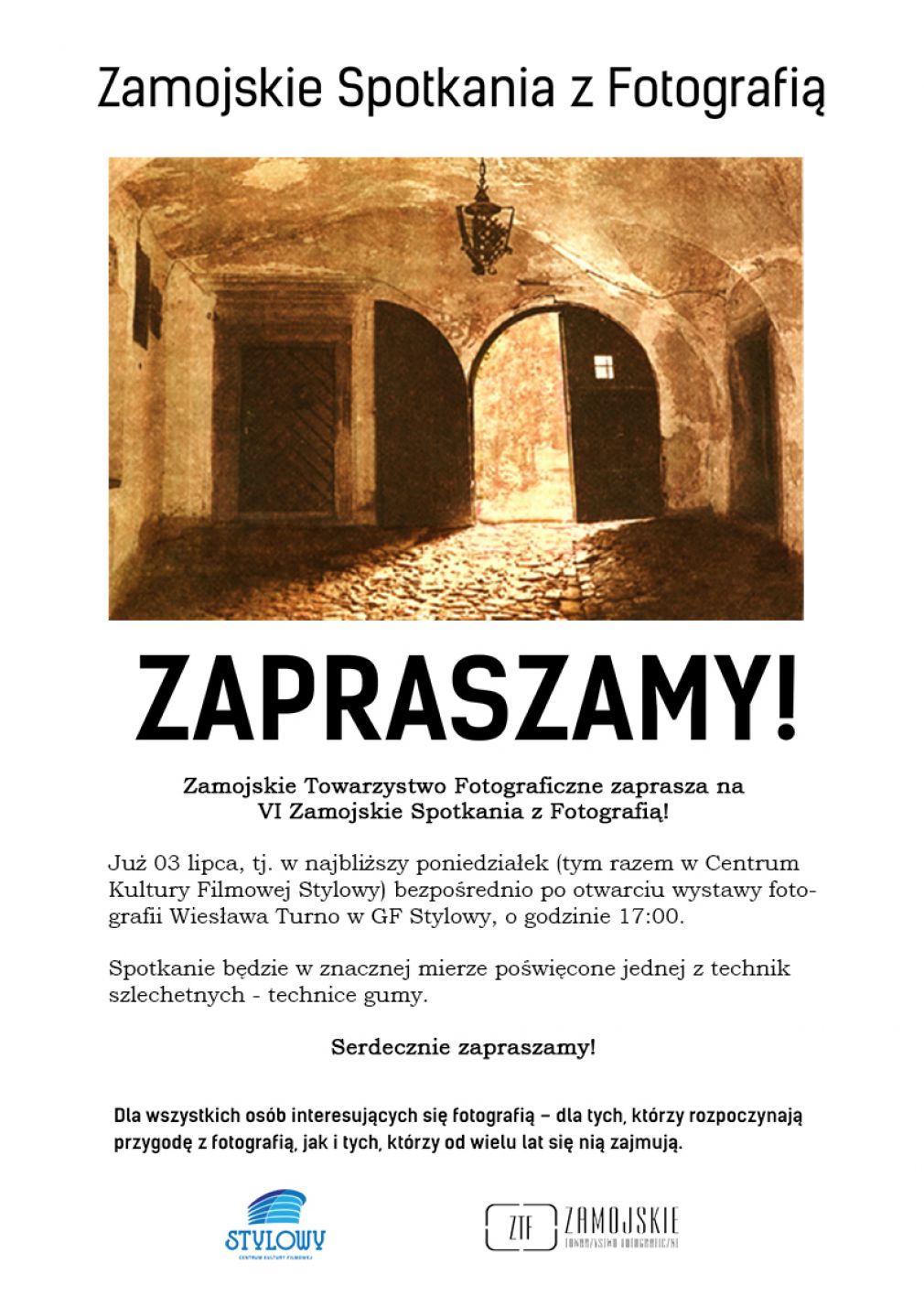 Plakat, źródło: materiał nadesłany