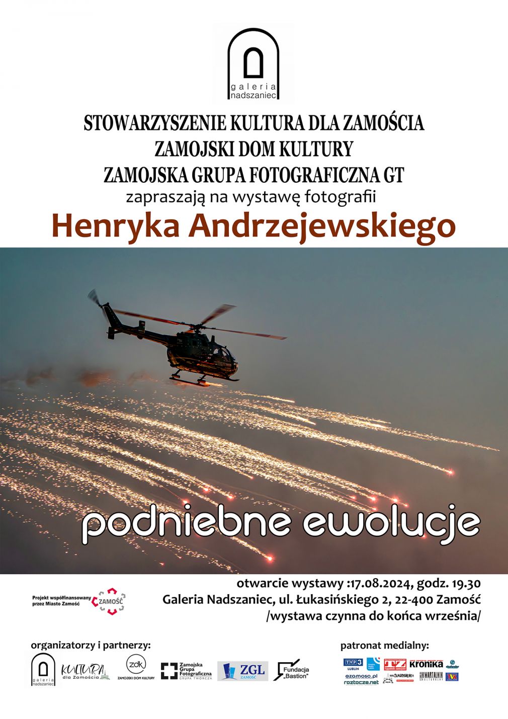 Plakat, materiał nadesłany